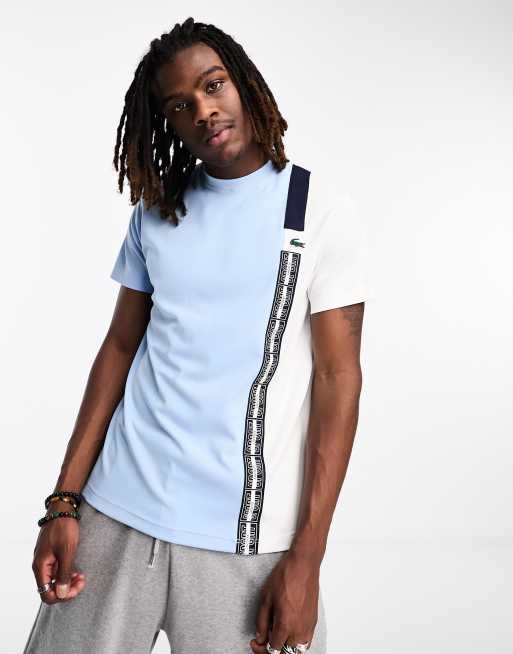 Lacoste t shirt clearance asos