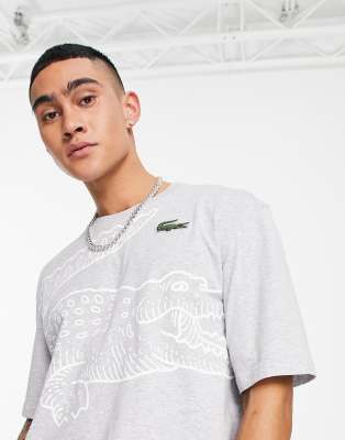 Lacoste t shirt clearance asos