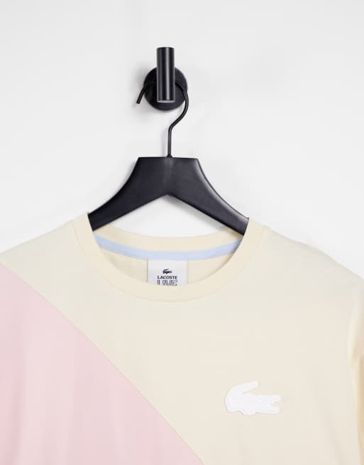 Lacoste golf le sale fleur t shirt