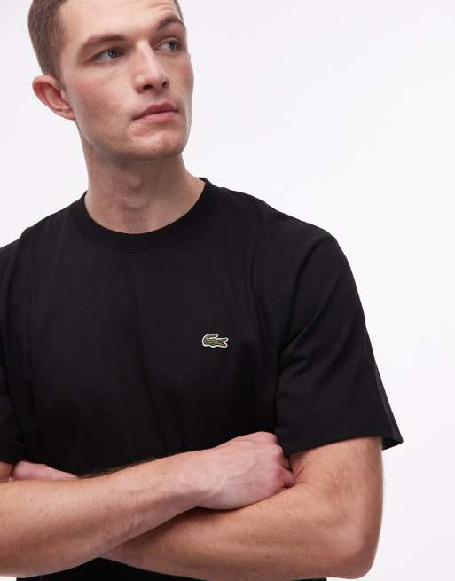 Lacoste - T-shirt oversize épais - Noir, 5 de 5