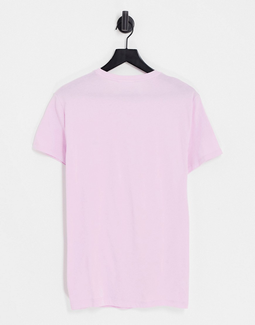 T-shirt tinta unita rosa - Lacoste T-shirt donna  - immagine2