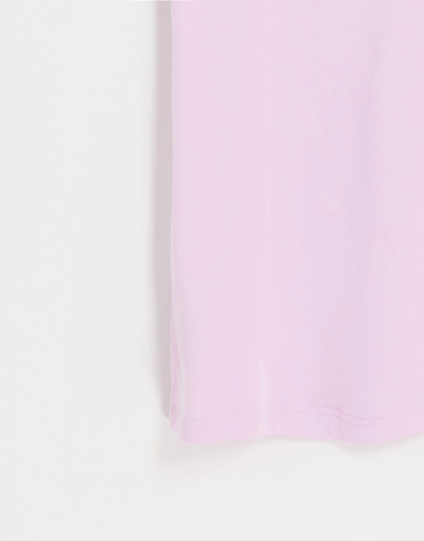 T-shirt tinta unita rosa - Lacoste T-shirt donna  - immagine1