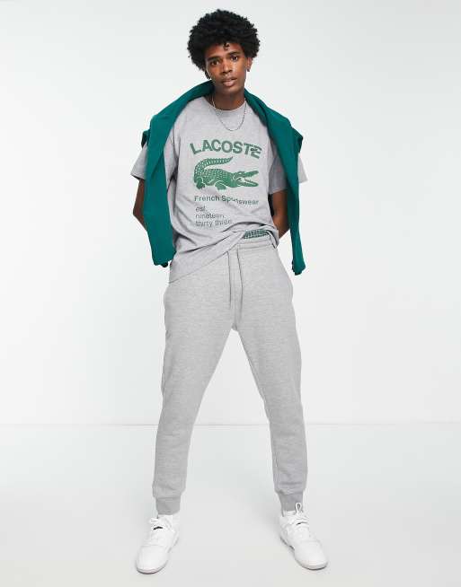 Mens lacoste jogging online suit