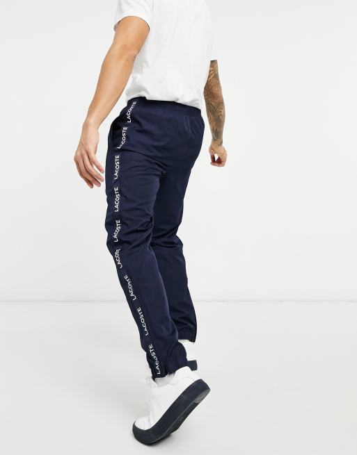 Lacoste shop joggers navy