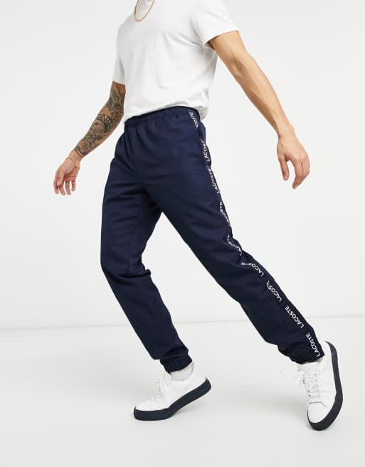 Lacoste nylon joggers new arrivals