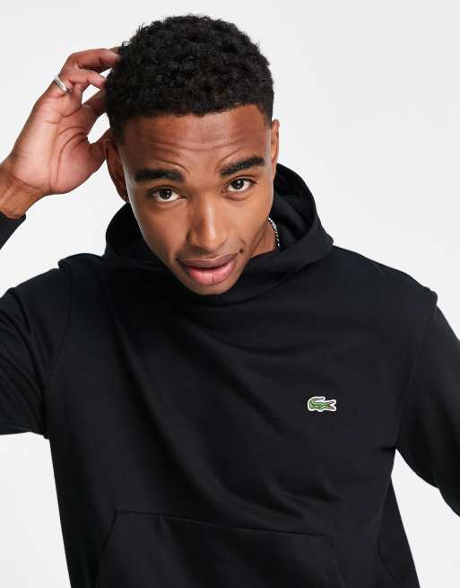 Lacoste store leopard hoodie