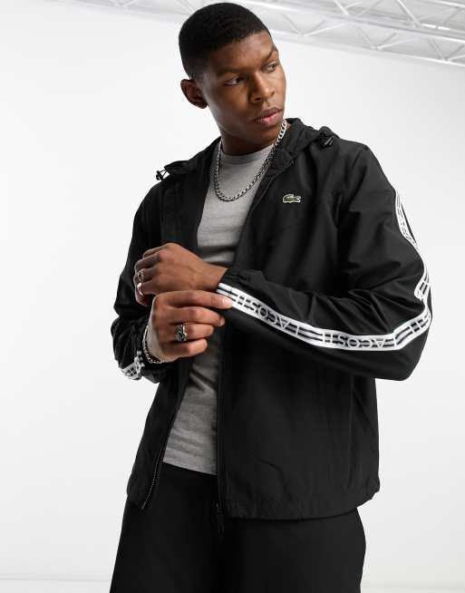 Lacoste zip clearance through jacket