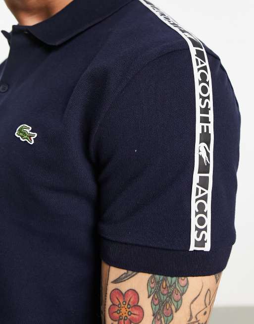 Lacoste deals temporary logo