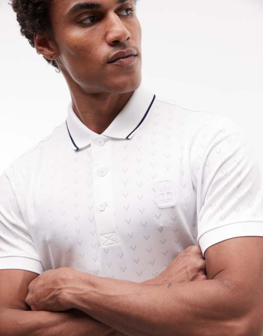 Lacoste - Tennis Performance - Polo technique à logo - Blanc, 3 de 5