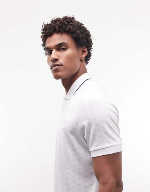 Lacoste - Tennis Performance - Polo technique à logo - Blanc, 5 de 5