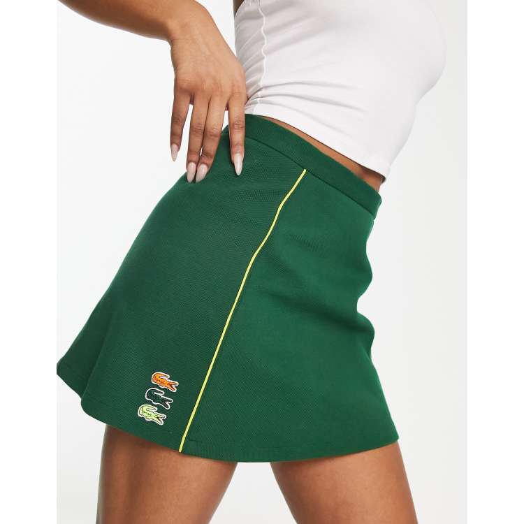 Lacoste tennis store skirt