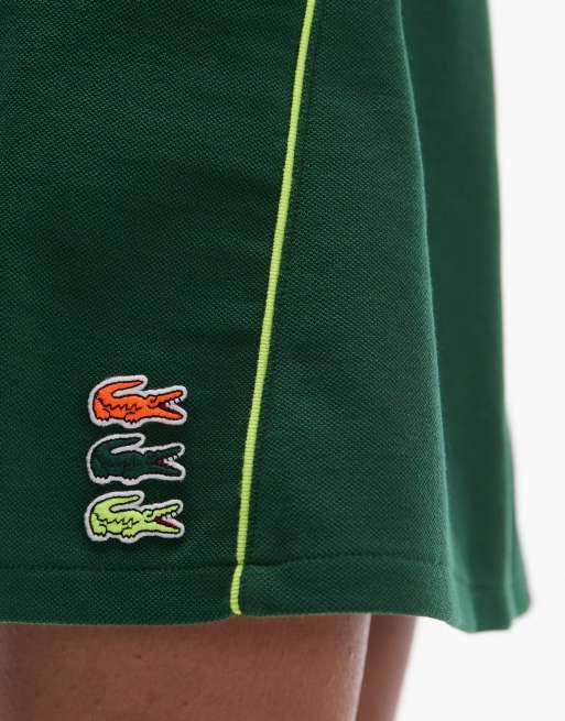 Lacoste tennis skirt in dark green, 3 of 5