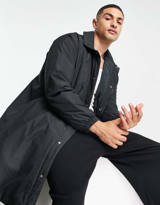 Lacoste trench outlet coat