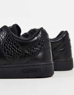 lacoste thrill black