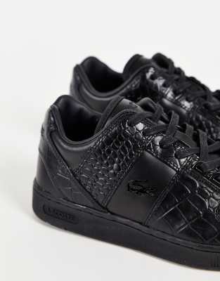 lacoste thrill black