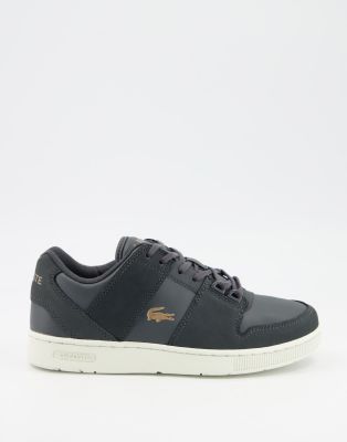 Lacoste thrill sneakers in black