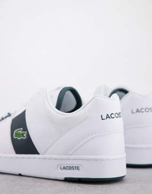 green stripe trainers