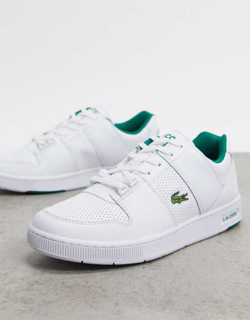 Lacoste thrill trainers in white | ASOS