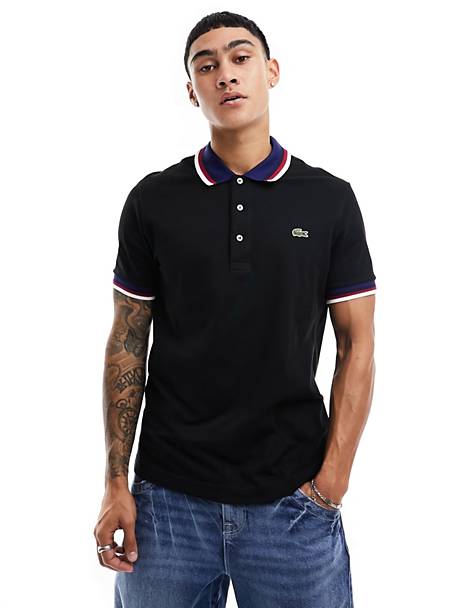 Men's Polo Shirts | Long Sleeve, Knitted & Golf Shirts | ASOS