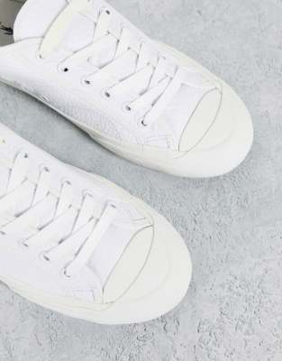 lacoste white topskill trainers