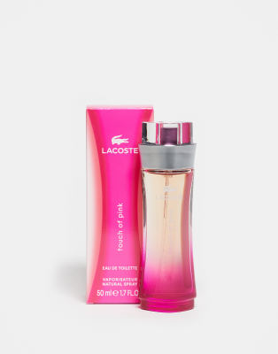 Lacoste Touch Of Pink Eau De Toilette 50ml-no Colour In Transparent