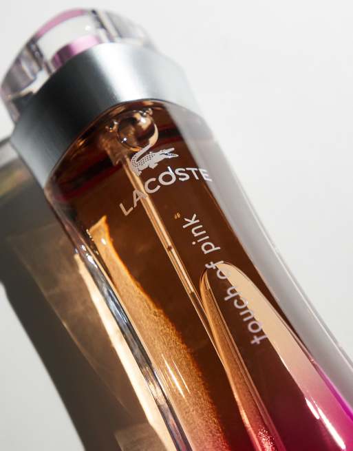 Lacoste Touch Of Pink Eau De Toilette 90ml, 4 of 4