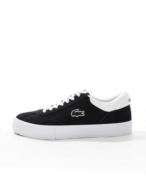 Lacoste Trackserve 223 1 SMA Sneaker in Schwarz ASOS
