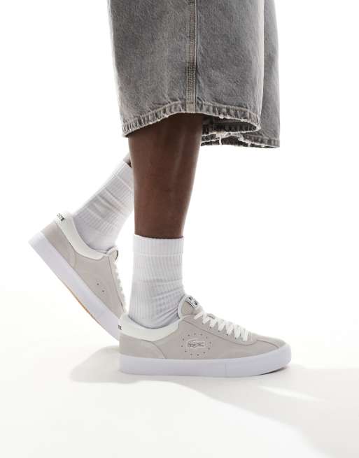 Lacoste trackserve 223 1 sma trainers in neutral