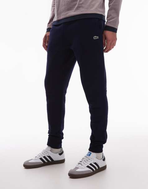 Lacoste tracksuit bottoms in navy - view 1