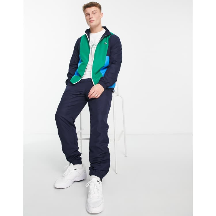 Lacoste tracksuit in green