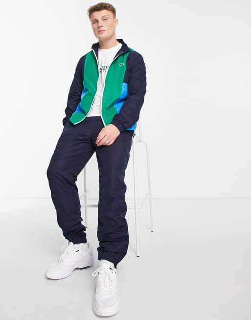 brændstof parkere Følelse Lacoste tracksuit in green | ASOS