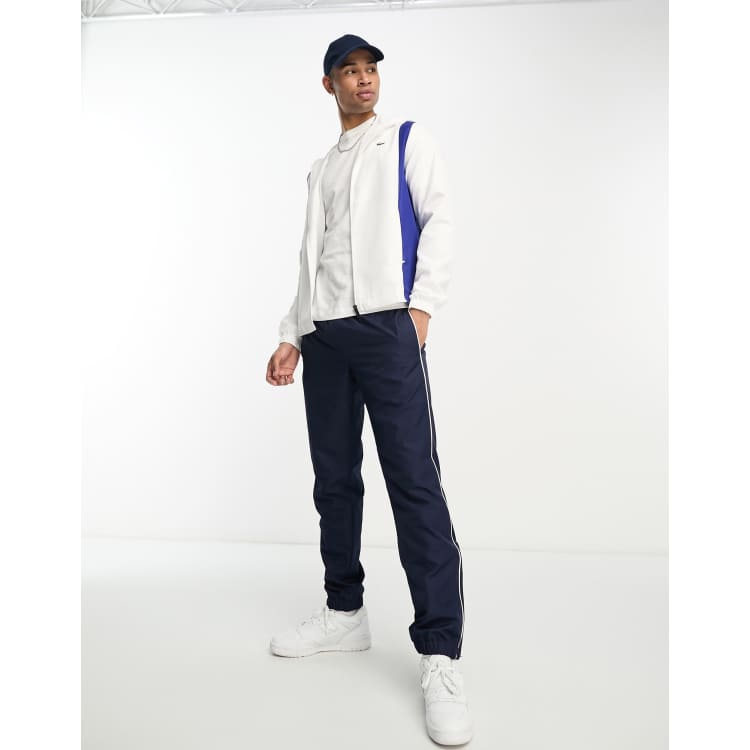 Lacoste Sport Tennis Tracksuit Set Navy/Blue/White at