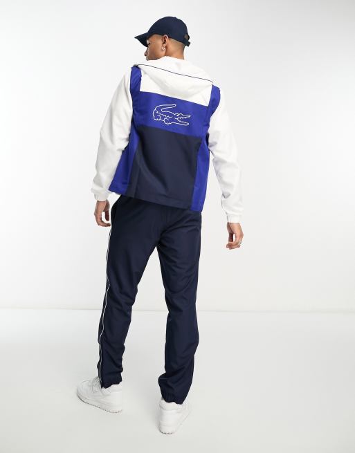 Latest store lacoste tracksuits