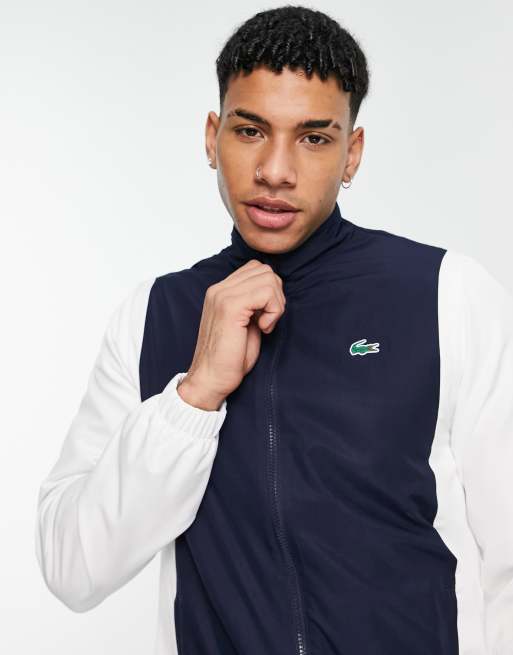 Lacoste store tracksuit top