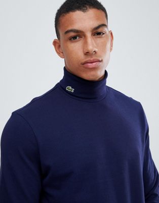 lacoste roll neck