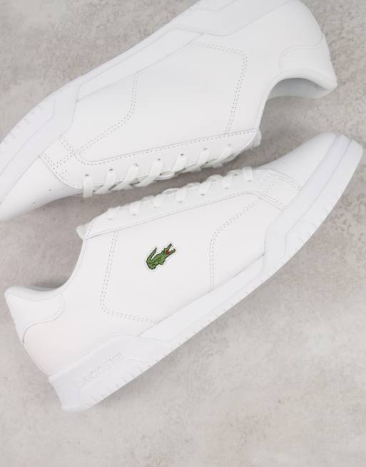 Lacoste Twin Serve 0721 2 Sneaker In Weiß Asos