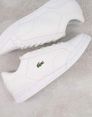 Lacoste Twin Serve 0721 2 Trainers In White