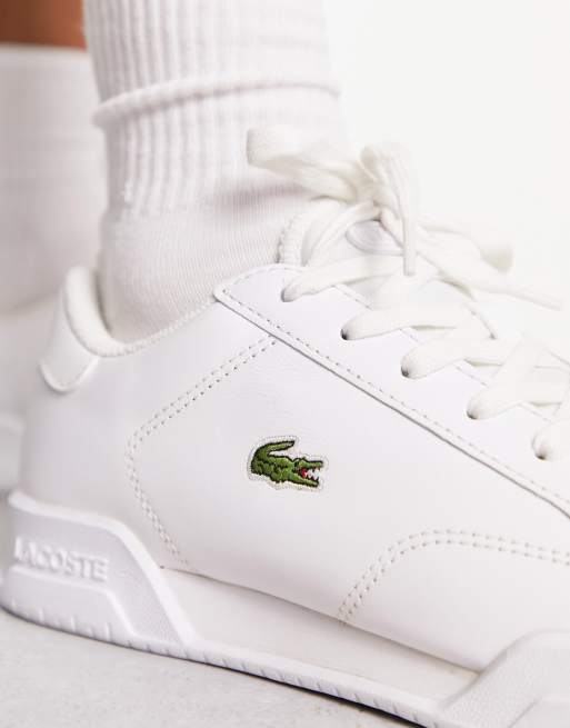 Lacoste Twin Serve sneakers White | ASOS