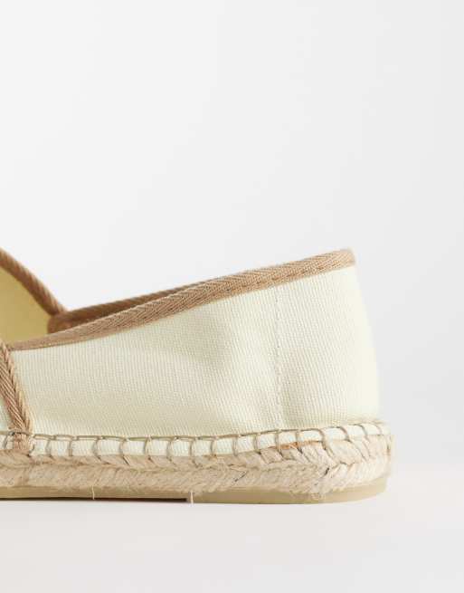 Lacoste - Uhabia - Espadrilles beige con logo, 3 di 4
