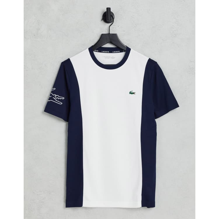 Lacoste dry clearance fit t shirt