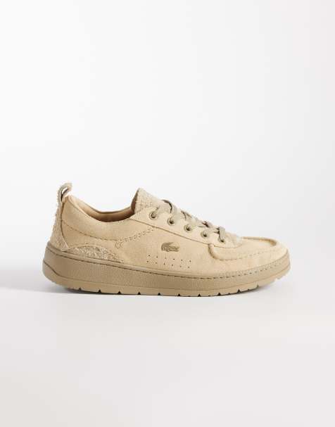 Lacoste - Umpire - Baskets à logo - Beige - view 1