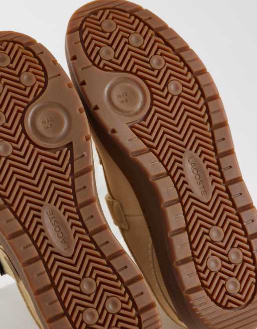 Lacoste – Umpire – Beżowe buty Mary Jane, 3 z 4