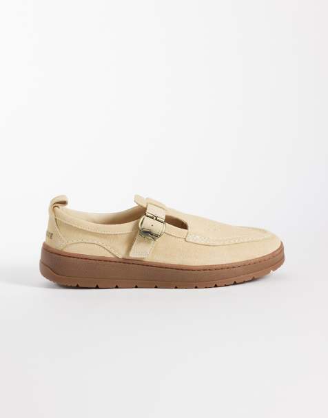 Lacoste - Umpire - Scarpe Mary Jane beige - view 1