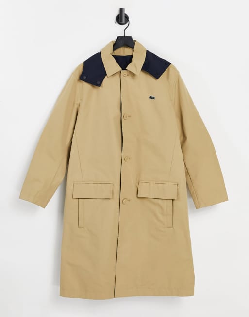 Lacoste peacoat clearance