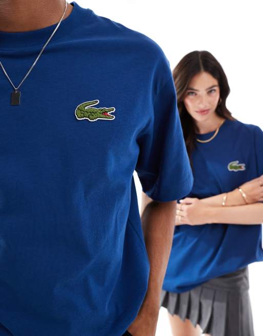 T shirt lacoste signature online