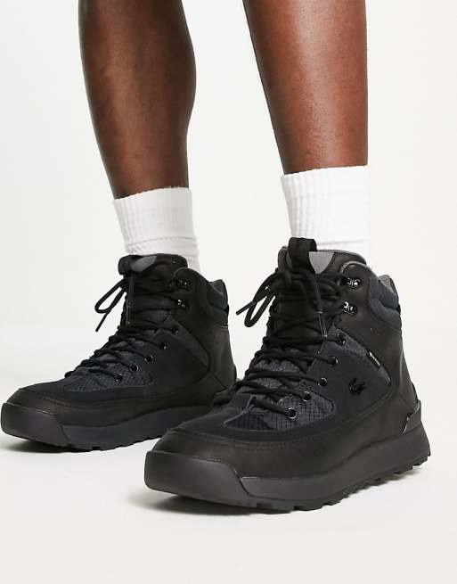 Lacoste Urban Breaker Goretex sneakers in black