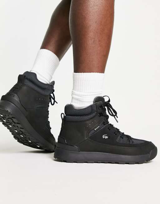 Lacoste Urban Breaker Goretex sneakers in black