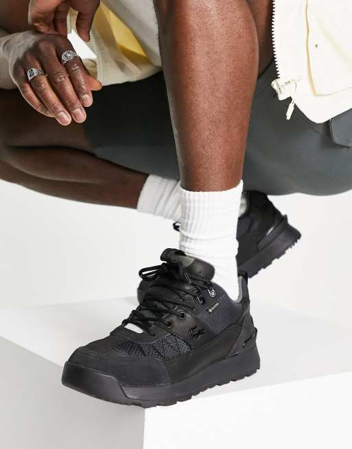 Lacoste - Urban Breaker - Lage Goretex sneakers in zwart