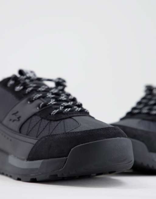 Lacoste – Urban Breaker – Niskie czarne buty sportowe, 2 z 4
