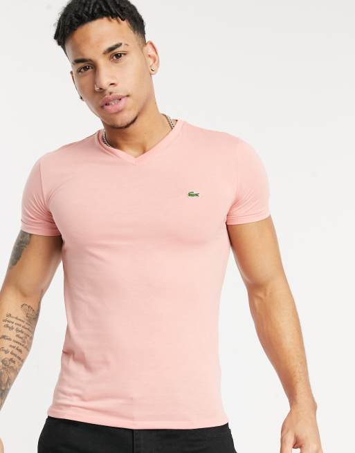 Lacoste pima store v neck